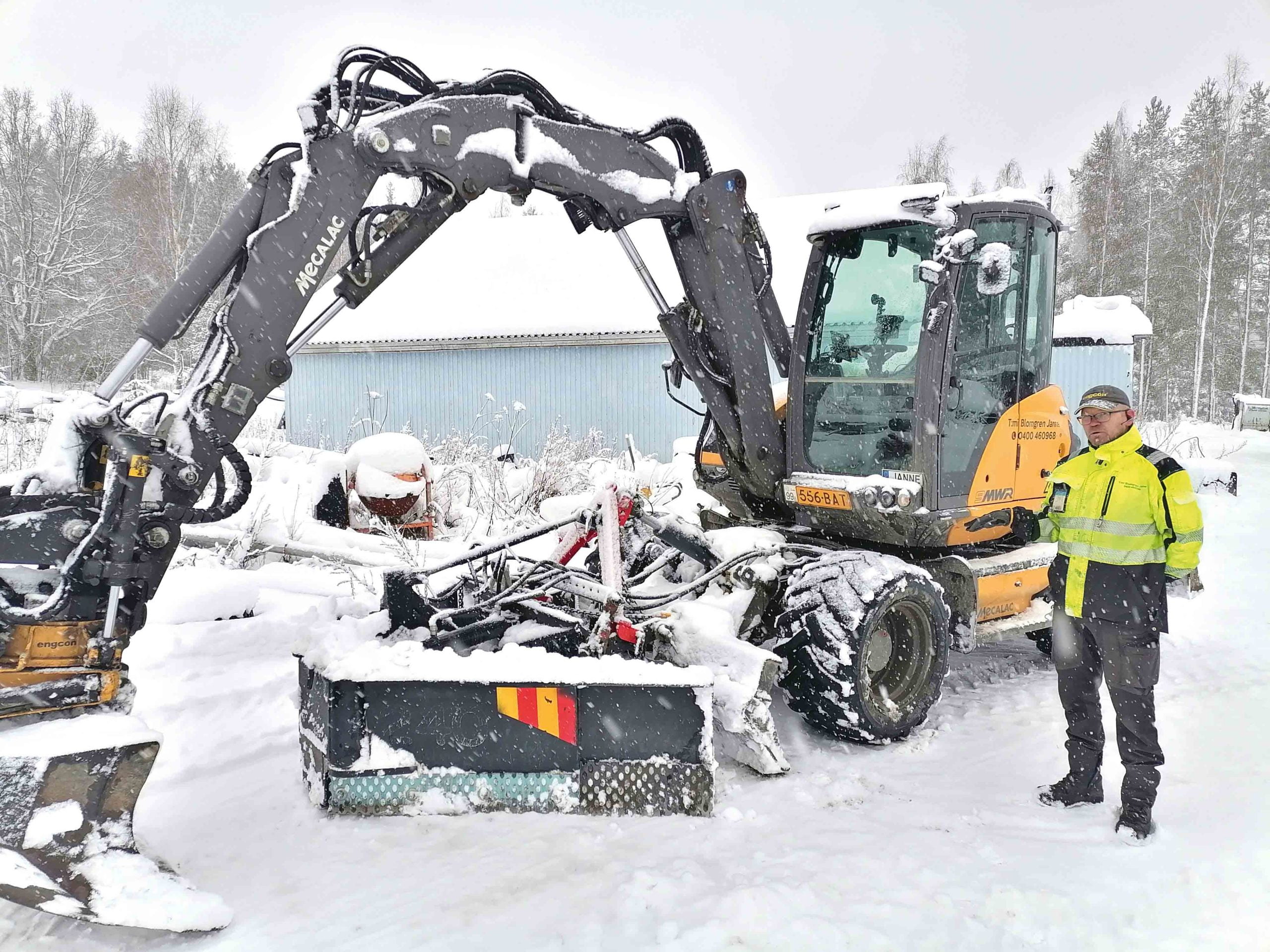 Tmi Janne Blomgren Luottaa IDig 2D koneohjaukseen Europ rssi