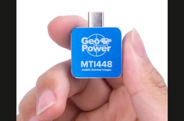 GeoPower MTI448 lämpökamerasensori matkapuhelimeen