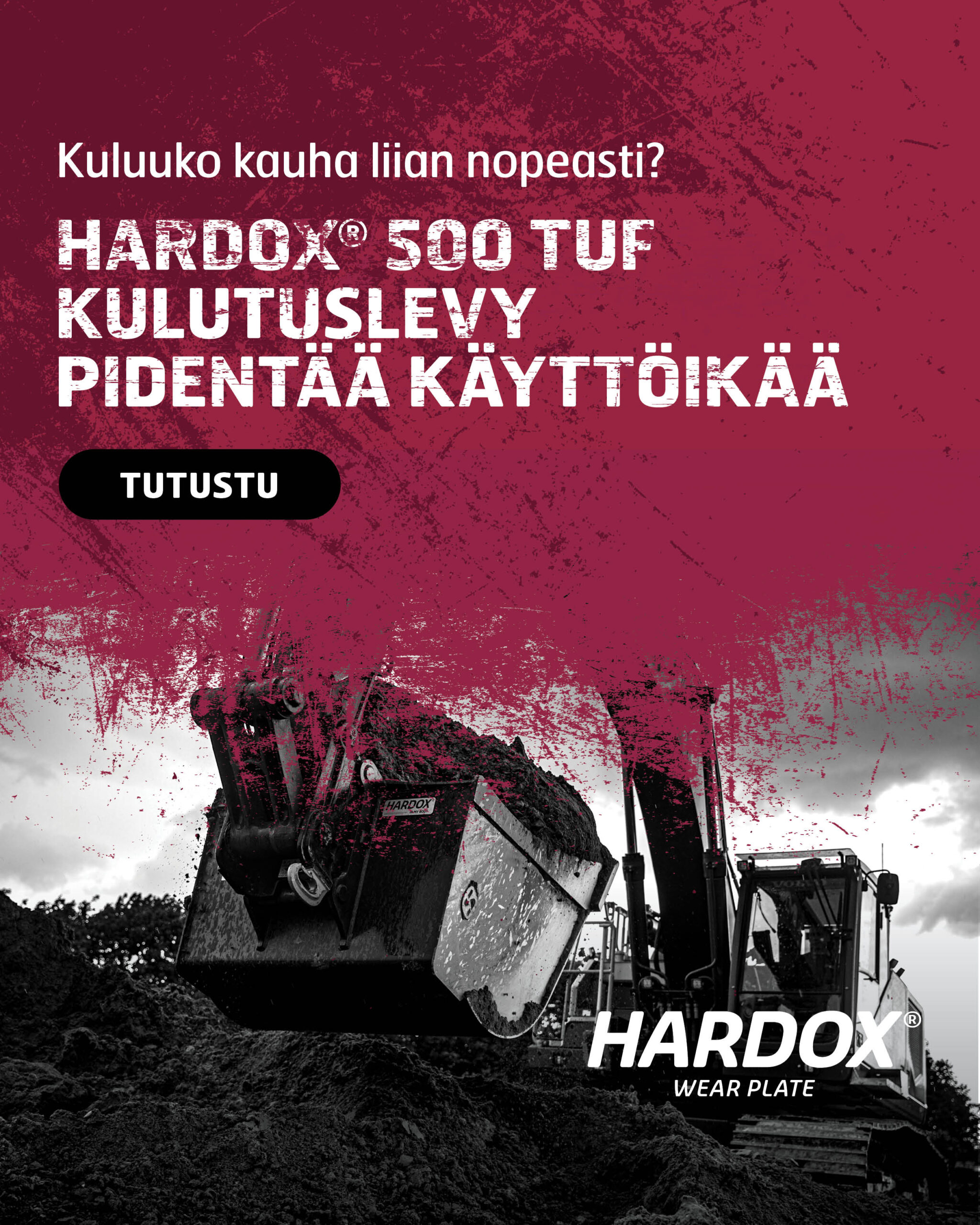 Finnish - Hardox 500 Tuf