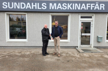 KH-Koneet Group laajentaa Ruotsissa solmimalla uuden yhteistyösopimuksen Sundahls Maskinaffär AB:n kanssa