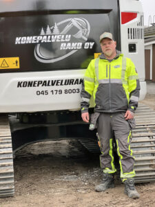 Konepalvelu RaKo Oy.