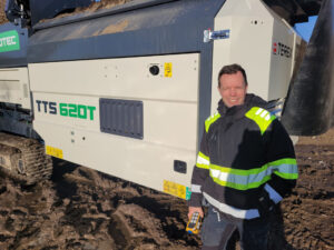 Terex Ecotec TTS 620T/W.