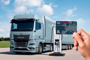 MAN Charge&Go - Uusi latauspalvelu julkiseen eTruck-lataukseen.