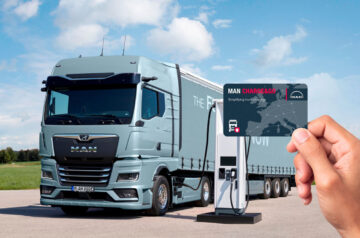 MAN Charge&Go - Uusi latauspalvelu julkiseen eTruck-lataukseen