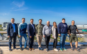 One Leasing Finland Oy:n henkilökuntaa.