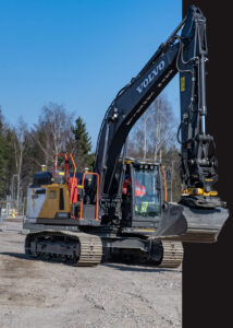 Volvo EC230 Electric -kaivinkone.