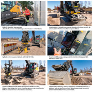 Volvo EC230 Electric -kaivinkone.