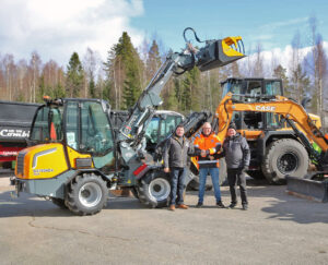 Giant pien- ja pyöräkuormaimet nyt osana Rentin valikoimaa.