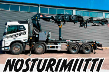 Nosturimiitti 26.7. klo 10 – 15