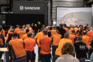 Sandvik investoi, lisää työntekijöitä ja vahvistaa maanpäällisen porauksen liiketoimintaansa Tampereella.
