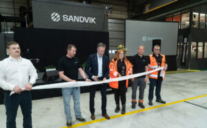 Sandvik investoi, lisää työntekijöitä ja vahvistaa maanpäällisen porauksen liiketoimintaansa Tampereella.
