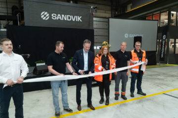 Sandvik investoi, lisää työntekijöitä ja vahvistaa maanpäällisen porauksen liiketoimintaansa Tampereella