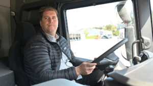 Åland Post hankki Ahvenanmaan ensimmäiset kaasukuorma-autot.