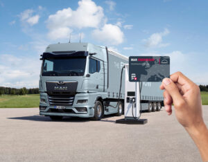 MAN CHARGE&GO – uusi latauspalvelu julkiseen eTruck-lataukseen.