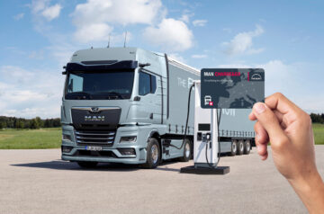 MAN CHARGE&GO – uusi latauspalvelu julkiseen eTruck-lataukseen