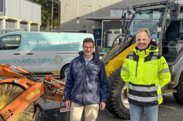 Kiinteistöhuolto Tahti kulkee kohti hiilineutraaliutta – yhdessä asiakkaiden ja työntekijöiden kanssa