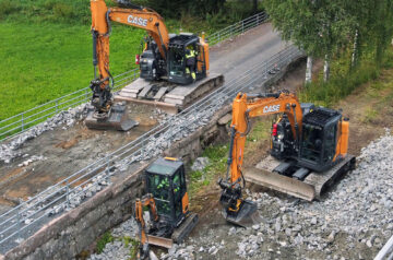 KHK Infra Oy kehuu Casejen taloudellisuutta ja luotettavuutta