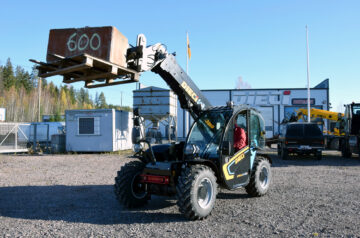 Diecin täyssähköinen Apollo 26.6 E saapui Suomeen