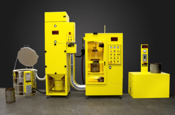 FennoSteel investoi uusiin raskaan kaluston hiukkassuodattimien (DPF) puhdistuslaitteisiin