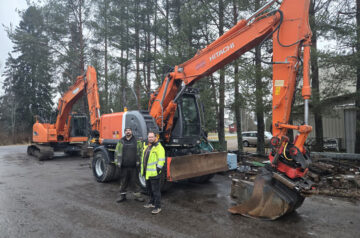 Jouko Sjöblom Oy palasi aktiiviseen konekauppaan usean vuoden tauon jälkeen