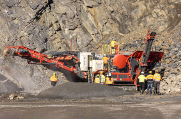 Täyssähköinen Sandvik UJ443E vastaa kiviainestuotannon kasvaviin vaatimuksiin