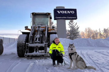 Pitkäaikaisesta unelmasta totta – Virva Sipilä Lapin uudeksi konemyyjäksi