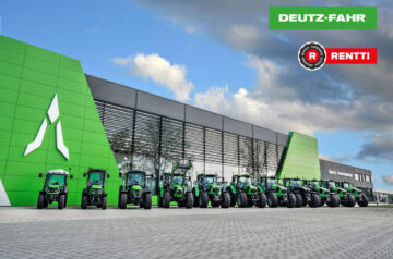 Deutz-Fahr palaa kartalle