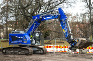 Kaisaniemen puisto uuteen kuosiin Helsingissä – VM Suomalainen vaihe 4:n pääurakoitsijana