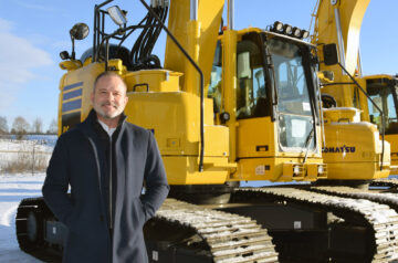 Suomen Rakennuskone Oy uudessa vaiheessa – kansainvälinen omistaja ja uusi toimitusjohtaja