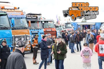 Retrorekat kokoontuvat jälleen Retro Trucks Lahes 2.5.2026
