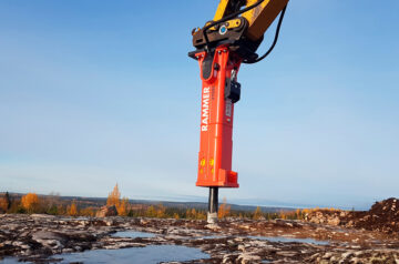 RealMachinery Oy on aloittanut Rammer® -iskuvasaroiden edustajana Suomessa