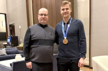 Europörssi onnittelee: Olympiapronssia Jokiharjun perheeseen