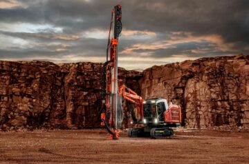 Sandvik esittelee uuden Ranger™ DX1010i -porauslaitteen