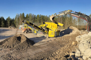 75-vuotias Häggviks Transport tehostaa tekemistään ja laajentaa palvelutarjontaansa Keestrackilla 