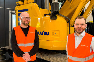 Suomen Rakennuskone Oy vahvistaa organisaatiotaan – uudet nimitykset Kempeleessä
