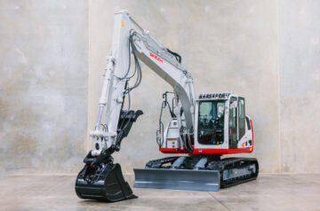 Uudet Takeuchi TB3150- ja TB3150R-kaivukoneet  tarjoavat optimaalista suorituskykyä erilaisissa työkohteissa