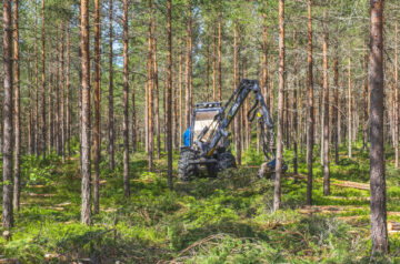 Työkoneiden uppoamisriski kasvaa keväällä