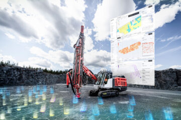 Sandvikin uusi My Sandvik Geo -ratkaisu tuottaa reaaliaikaisesti geologista tietoa tehostamaan louhintaa