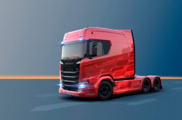 Scania esittelee Longline-ohjaamon sarjatuotantoon