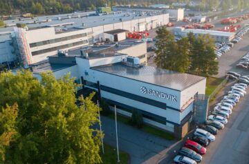 Sandvik investoi uuteen logistiikkakeskukseen Turun tehtaalla