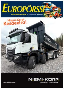 Europörssi 7/2026 Niemi-Korpi Kesäextra