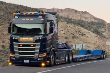Power Truck Show'ssa mukana Amerikasta palaava Blue Scania, RebelWerks sekä huoltovarmuusseminaari