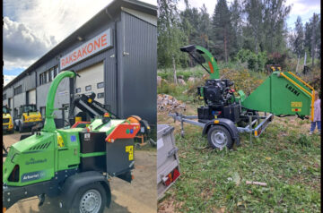 Raksakone Oy täydensi viherlaitetarjontaansa
